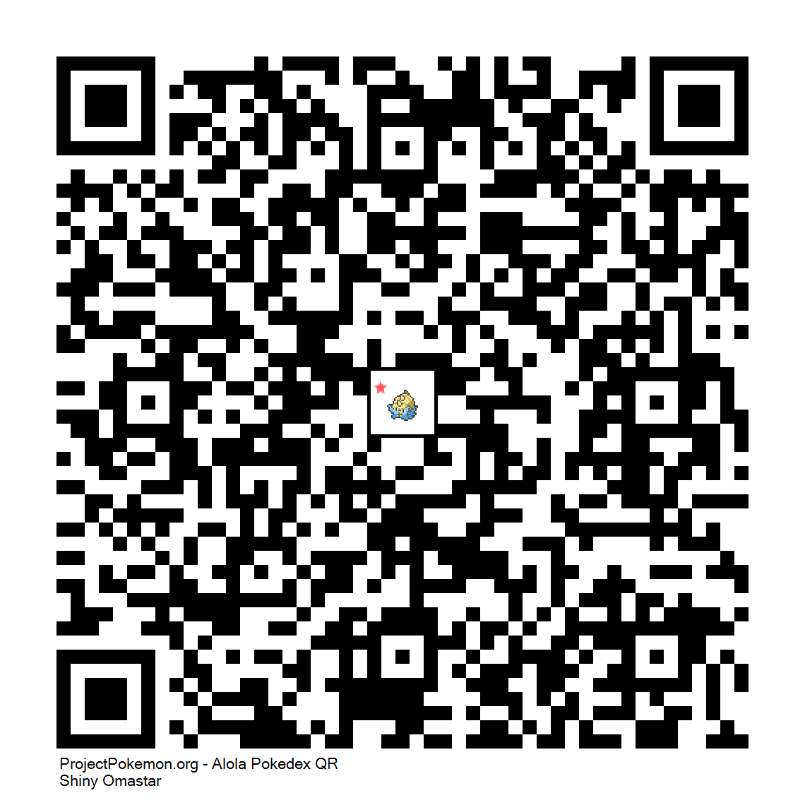 Cdigo QR de Omastar variocolor